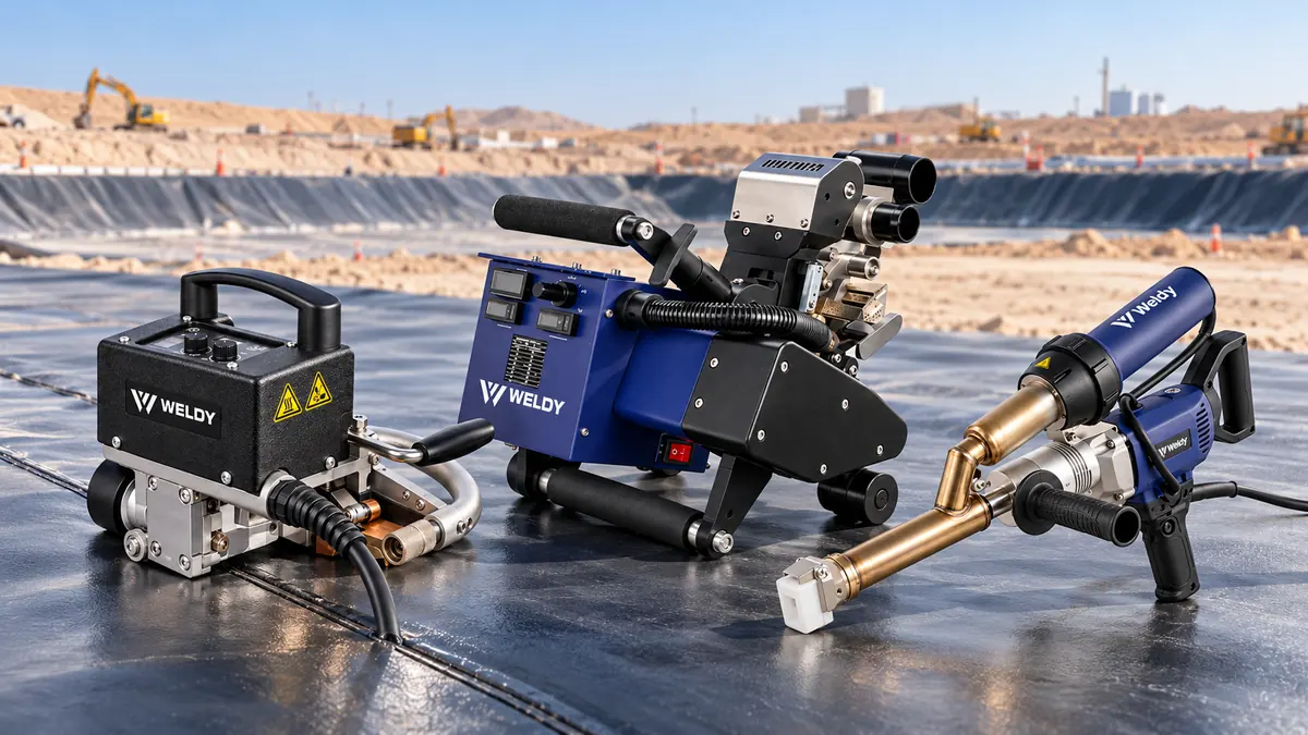 Best Geomembrane Welding Machines in the UAE (2026 Buyer’s Guide)