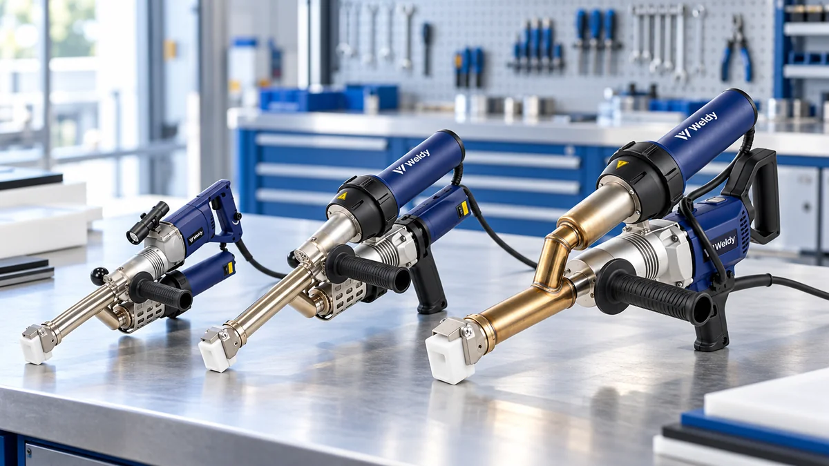 Choosing a Hand Extrusion Welder: Weldy EX2 vs EX3 vs EX3 Plus