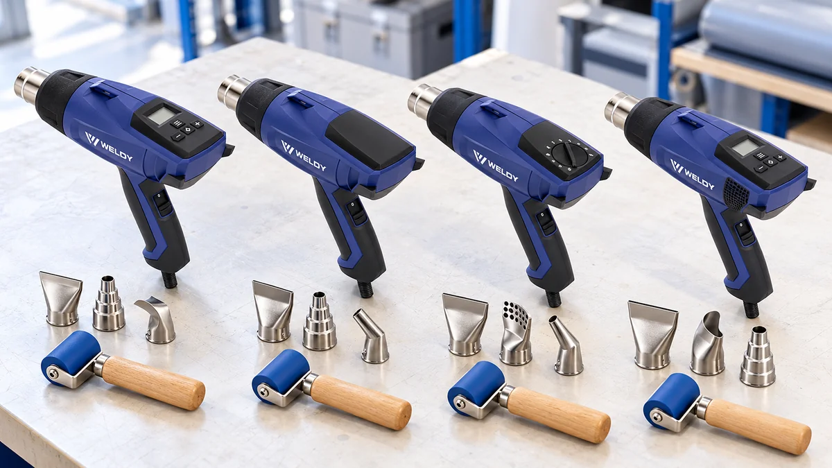 Professional Heat Gun Buying Guide: Weldy HG & HT Series