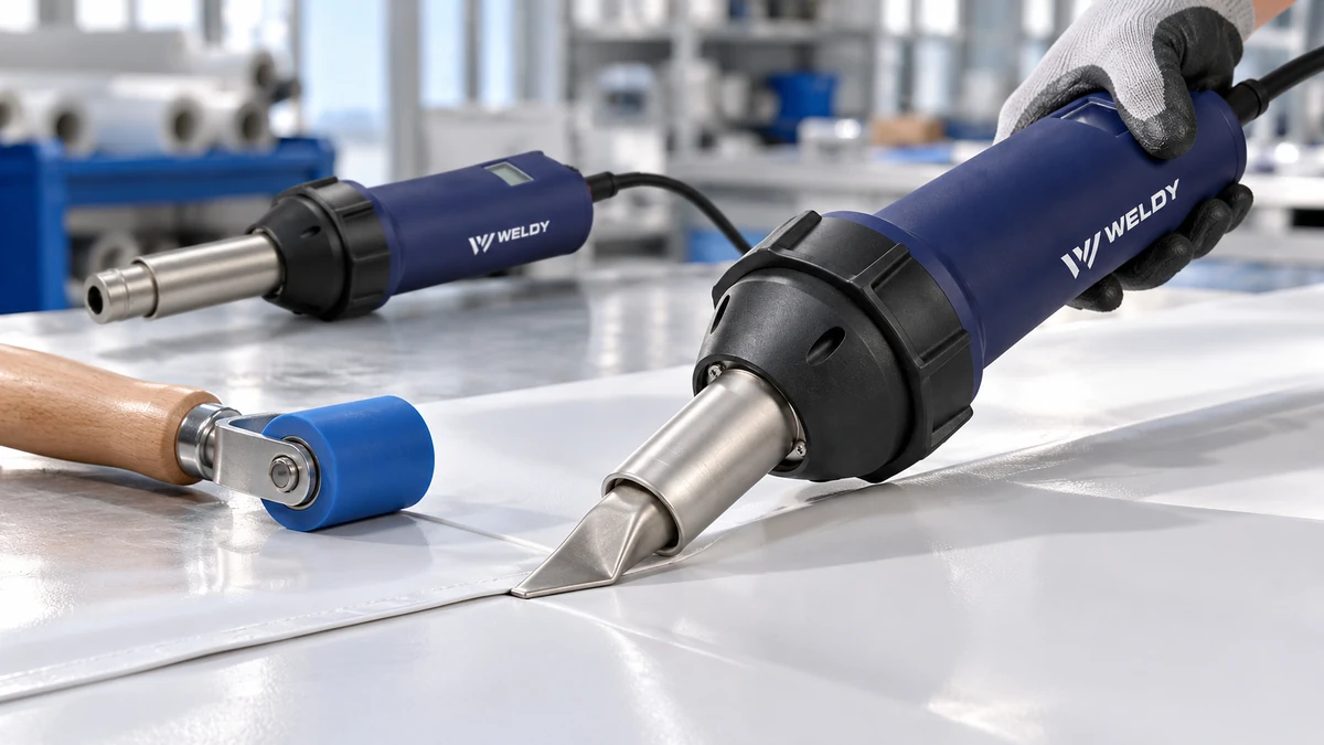 Weldy Hot Air Tools Explained: HT1600, HT1600 D and HT3400