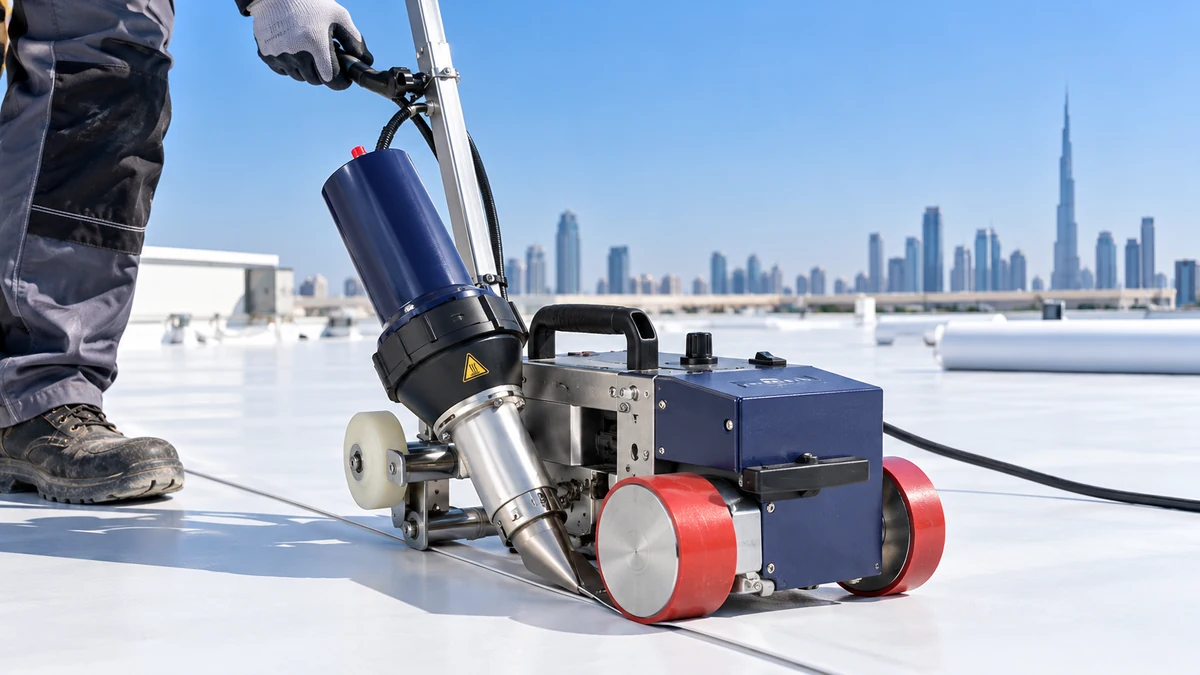 Roofing Membrane Welding: TPO & PVC Done Properly