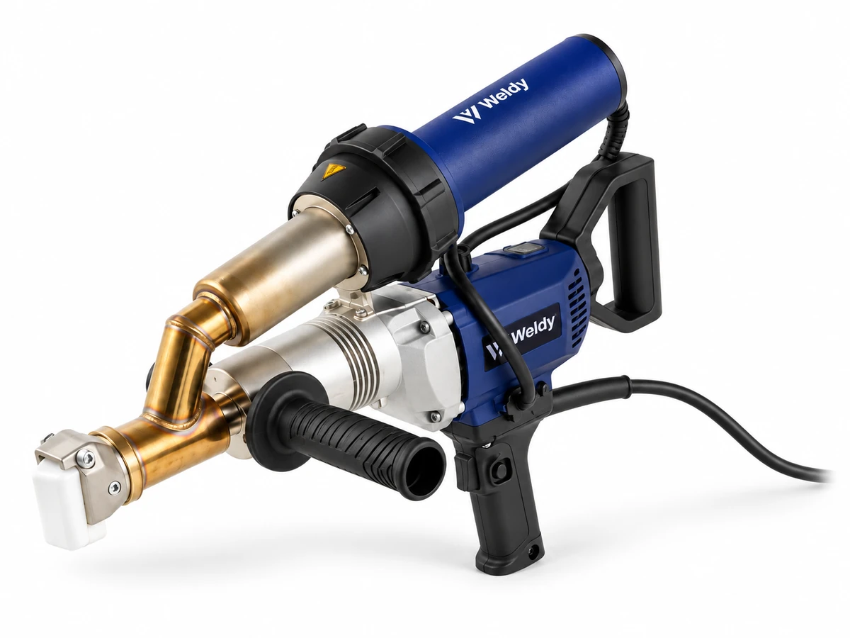 Weldy Booster EX2 — genuine Weldy machine