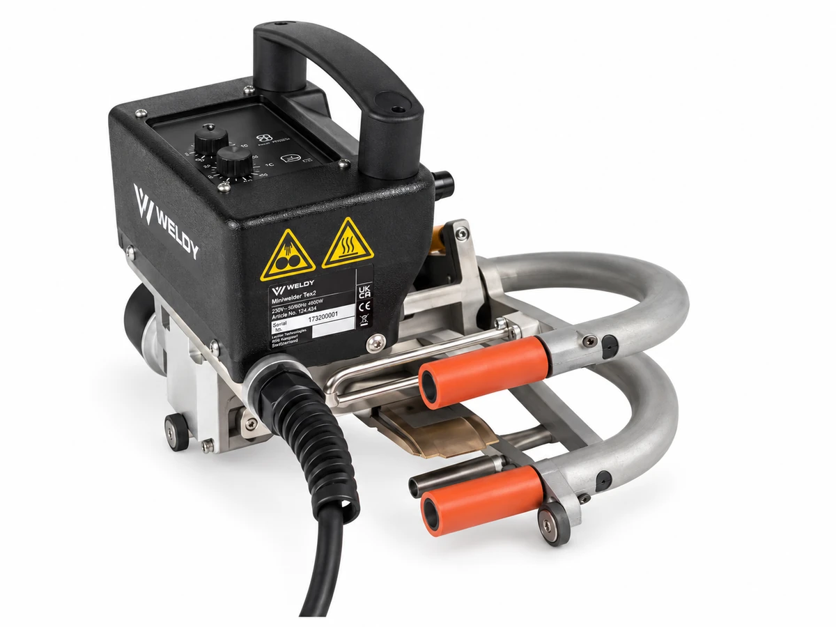 Weldy Miniwelder Tex2 — genuine WELDY machine supplied in the UAE