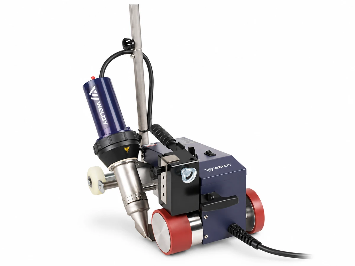 Weldy Roofer RW3400 — genuine WELDY machine supplied in the UAE